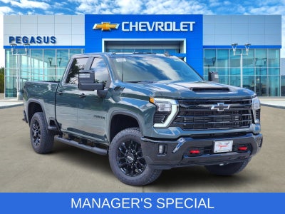 2026 Chevrolet Silverado 2500 HD LT