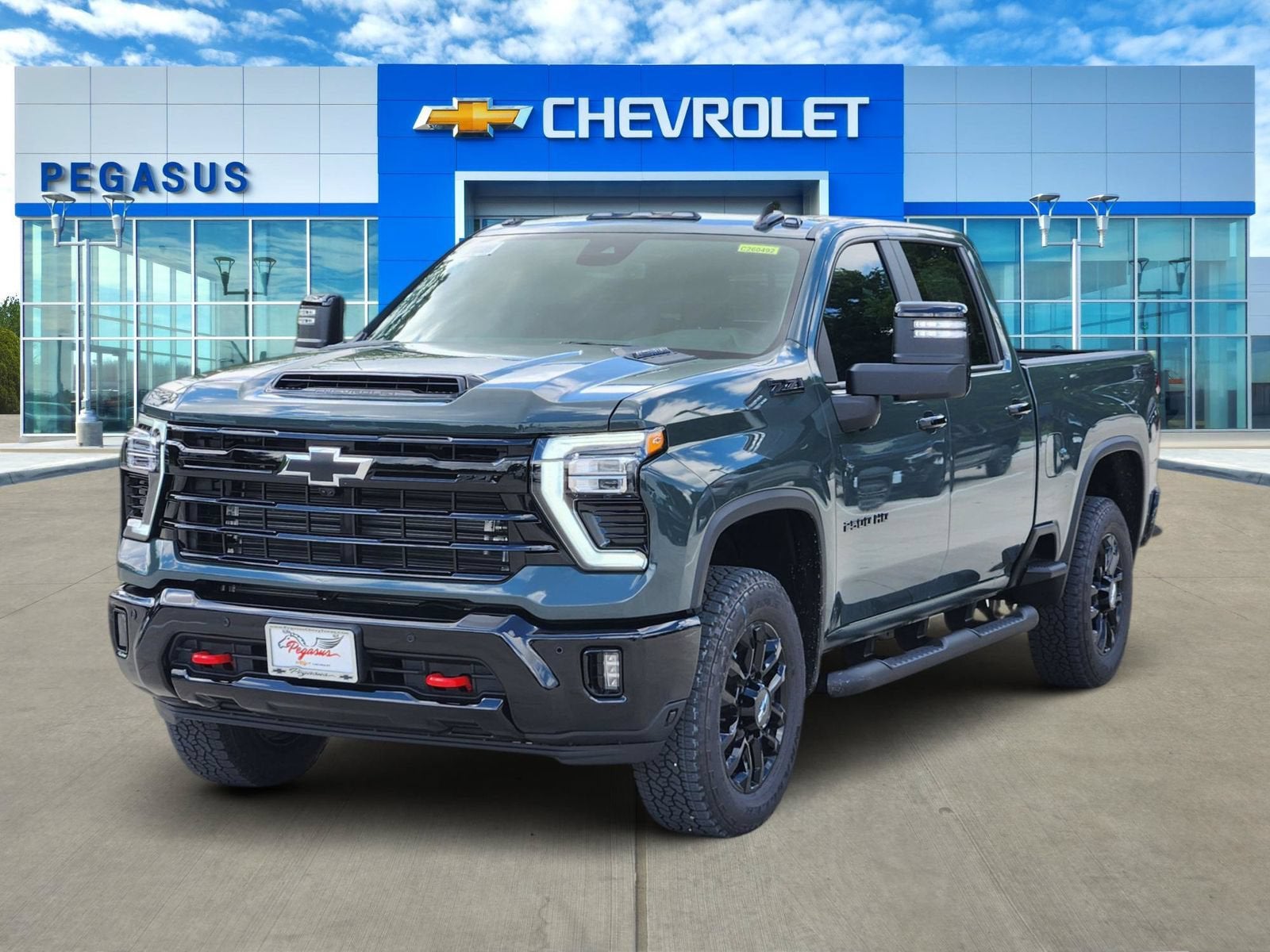 2026 Chevrolet Silverado 2500 HD LT
