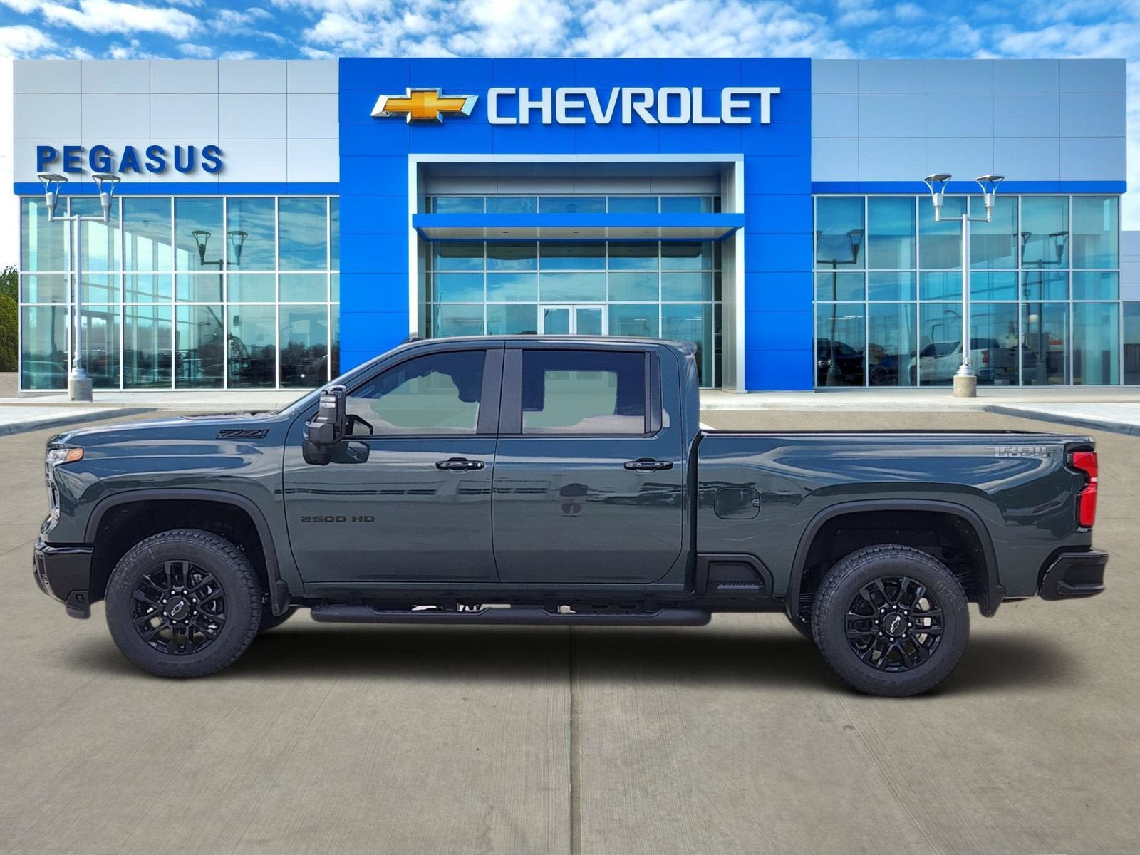 2026 Chevrolet Silverado 2500 HD LT