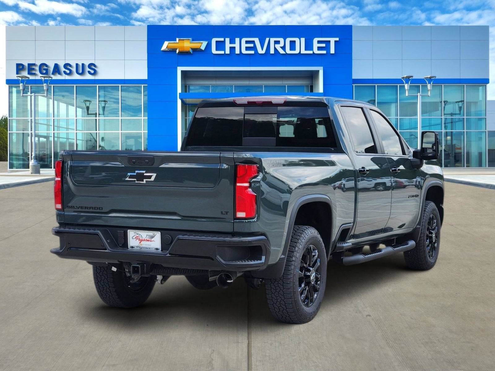 2026 Chevrolet Silverado 2500 HD LT