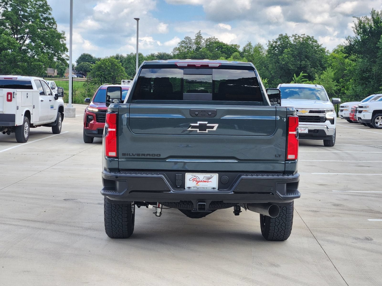 2026 Chevrolet Silverado 2500 HD LT