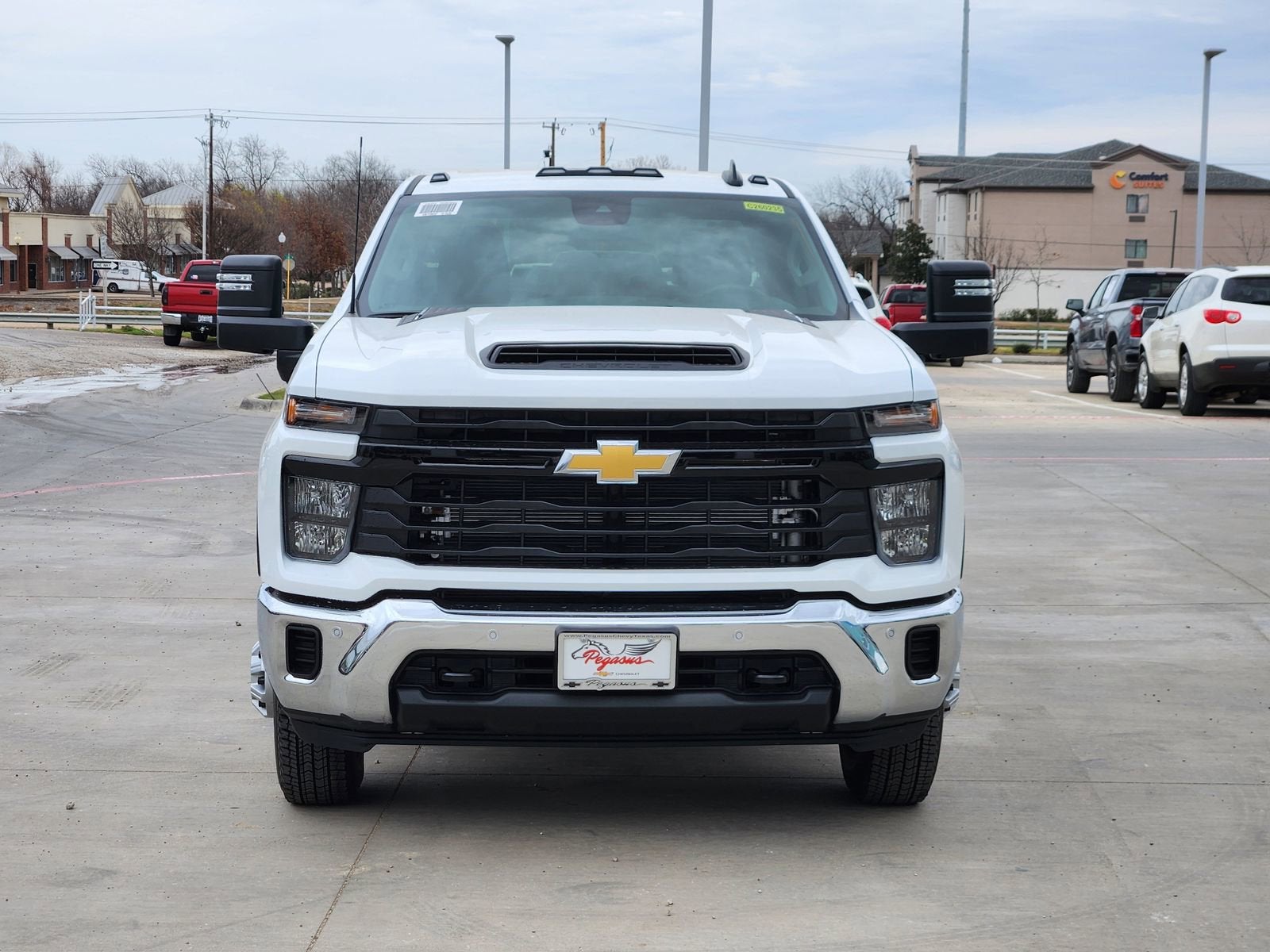 2026 Chevrolet Silverado 3500 HD WT DRW