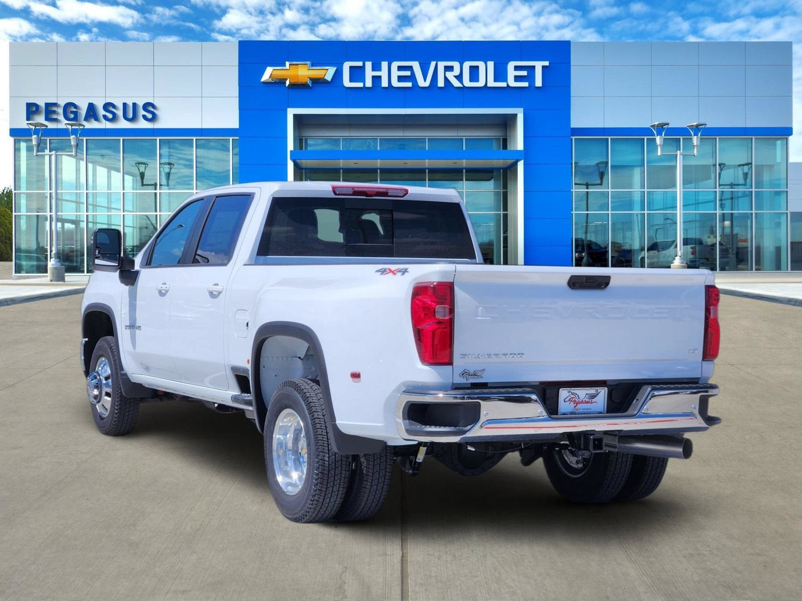 2026 Chevrolet Silverado 3500 HD LT DRW
