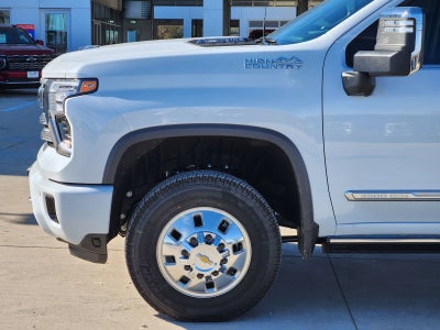 2026 Chevrolet Silverado 3500 HD High Country DRW
