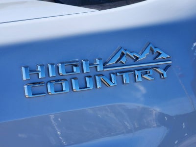 2026 Chevrolet Silverado 3500 HD High Country DRW