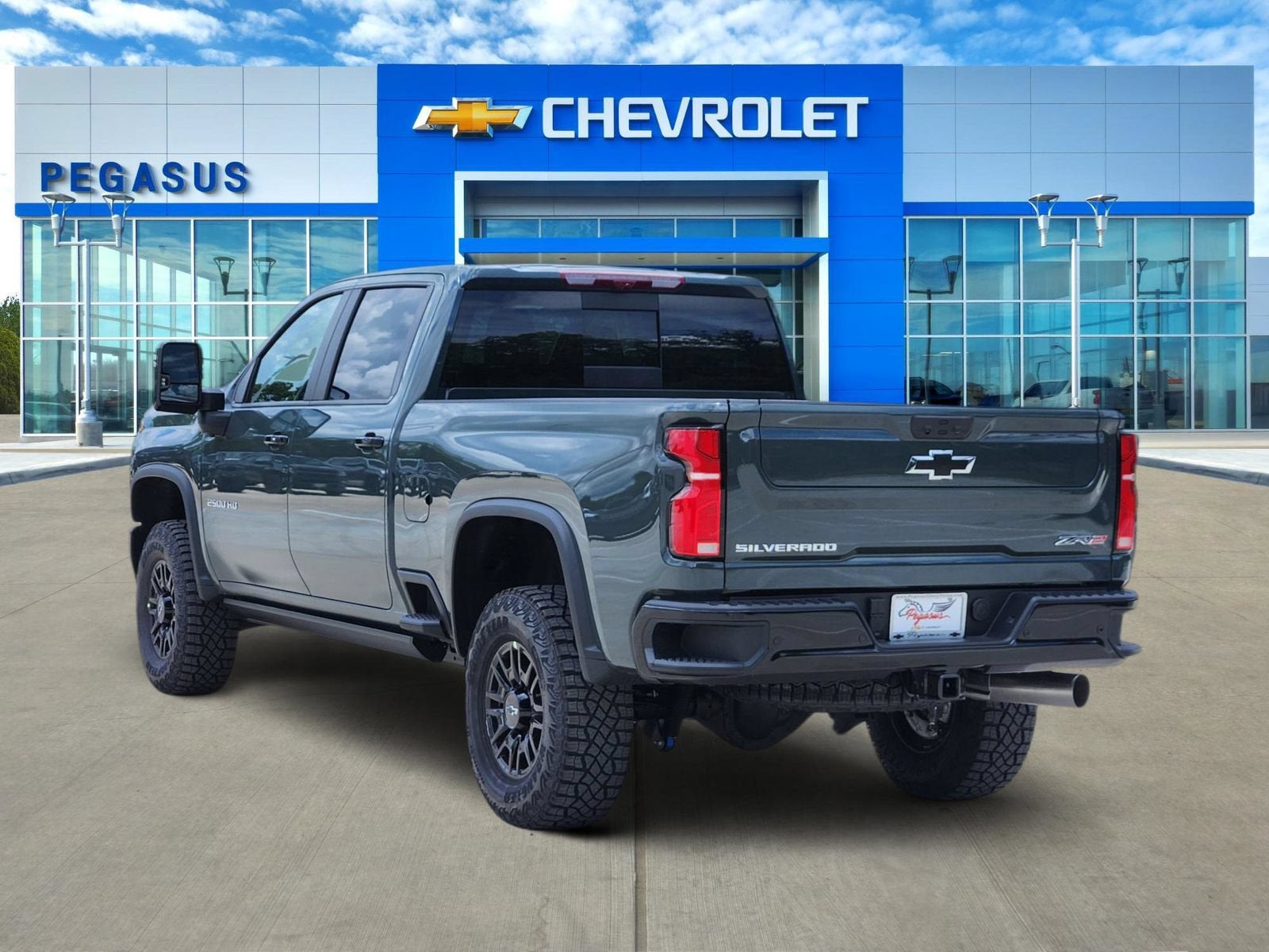 2026 Chevrolet Silverado 2500 HD ZR2