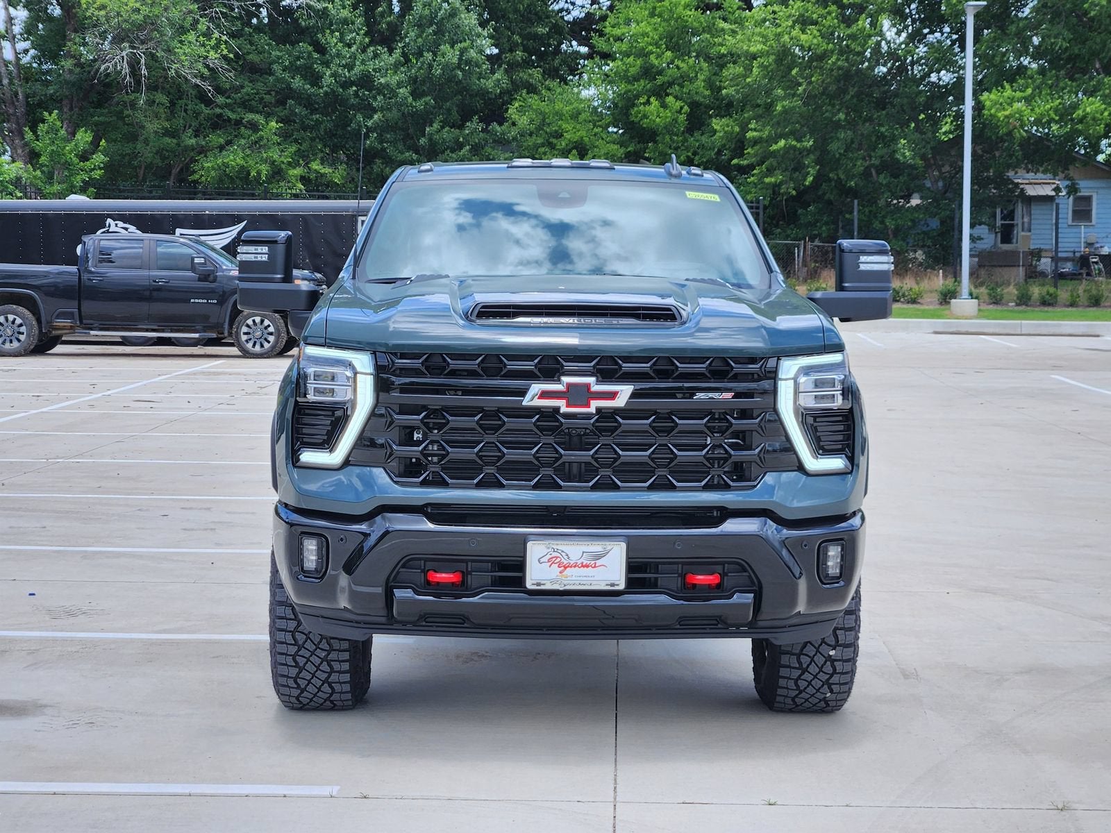 2026 Chevrolet Silverado 2500 HD ZR2