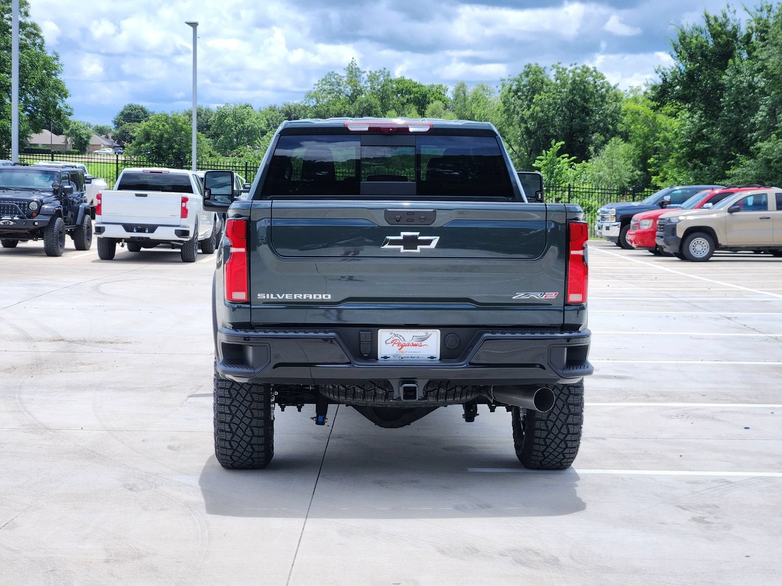 2026 Chevrolet Silverado 2500 HD ZR2