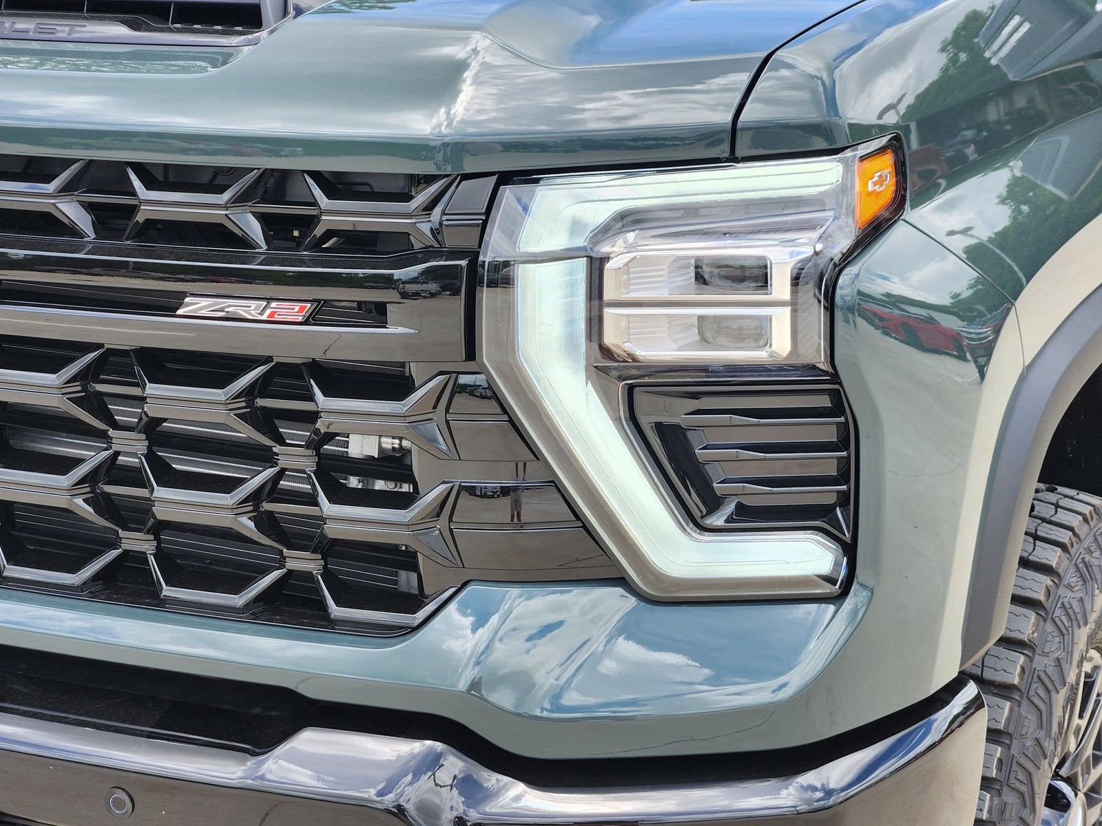 2026 Chevrolet Silverado 2500 HD ZR2