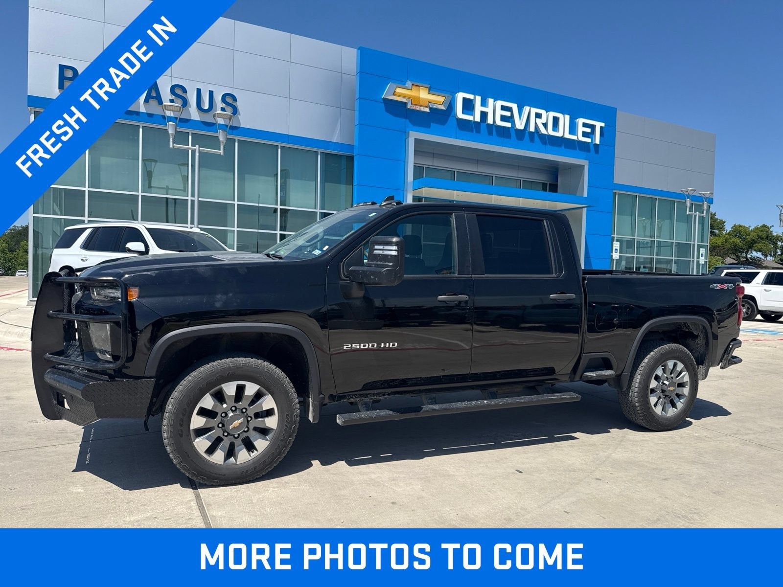 2022 Chevrolet Silverado 2500 HD Custom