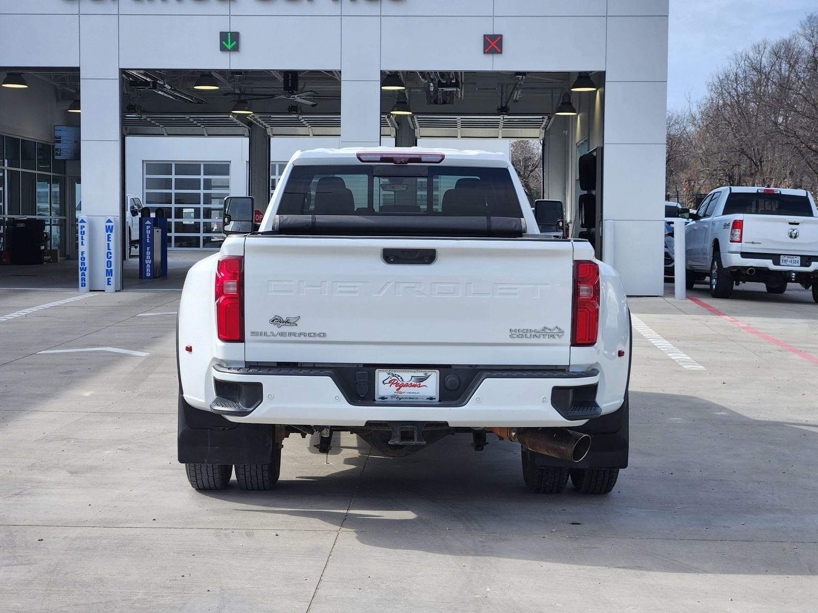 2021 Chevrolet Silverado 3500 HD High Country DRW