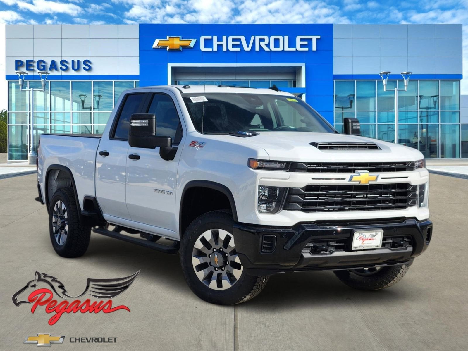 2026 Chevrolet Silverado 2500 HD Custom
