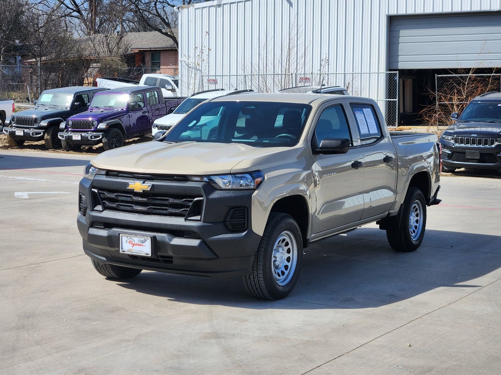 2024 Chevrolet Colorado WT