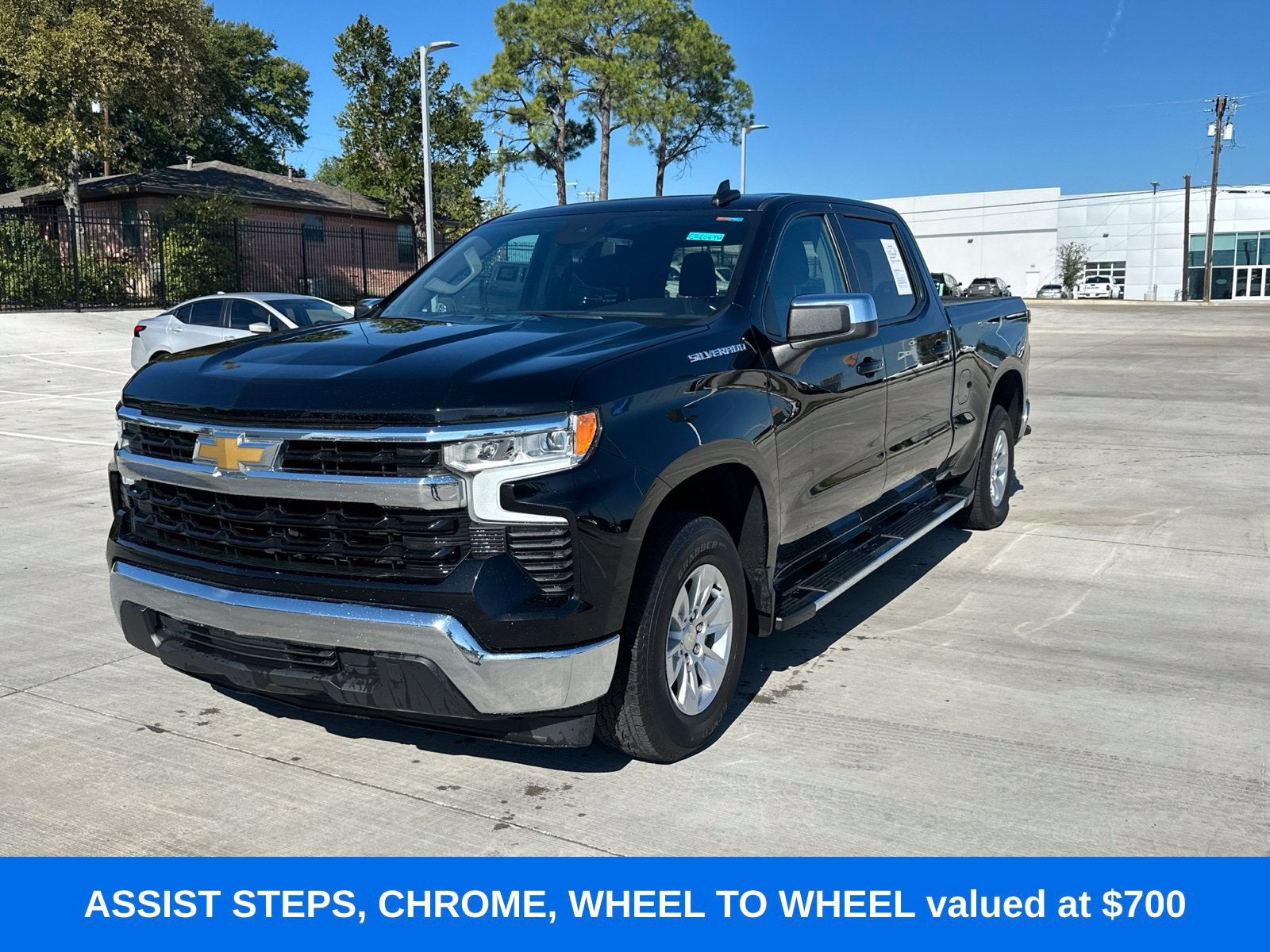 2024 Chevrolet Silverado 1500 LT