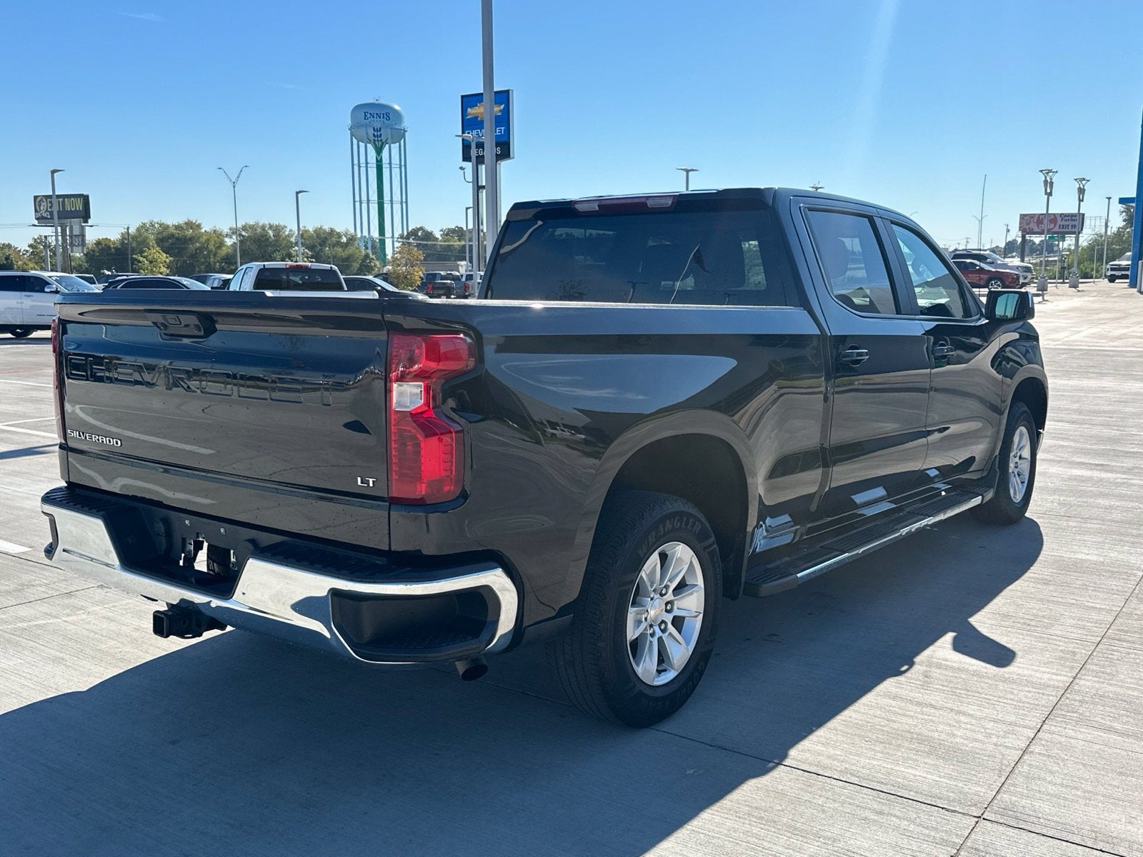 2024 Chevrolet Silverado 1500 LT