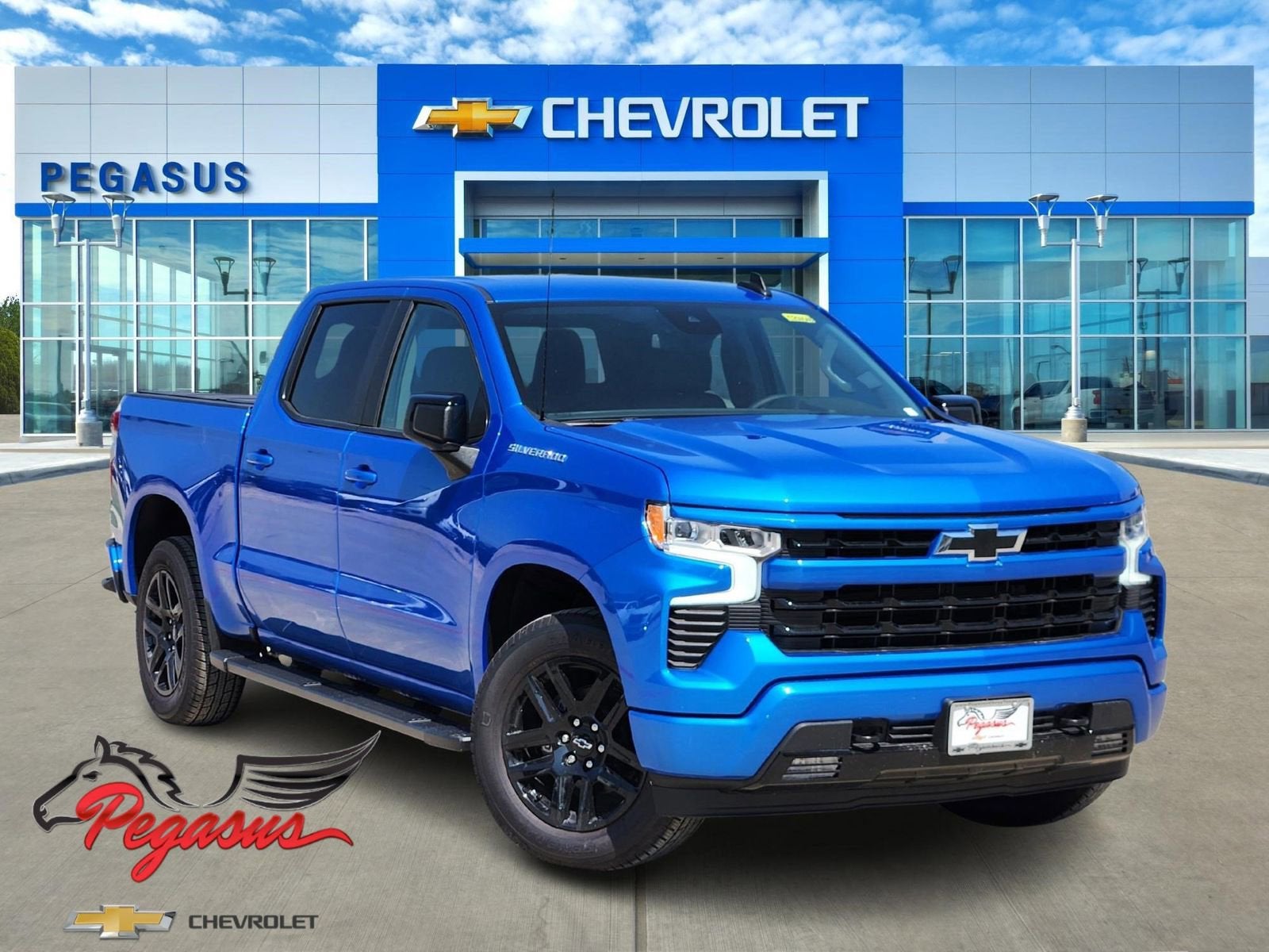 2025 Chevrolet Silverado 1500 RST