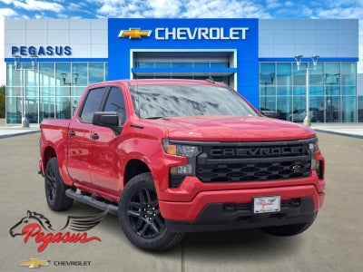 2025 Chevrolet Silverado 1500 Custom