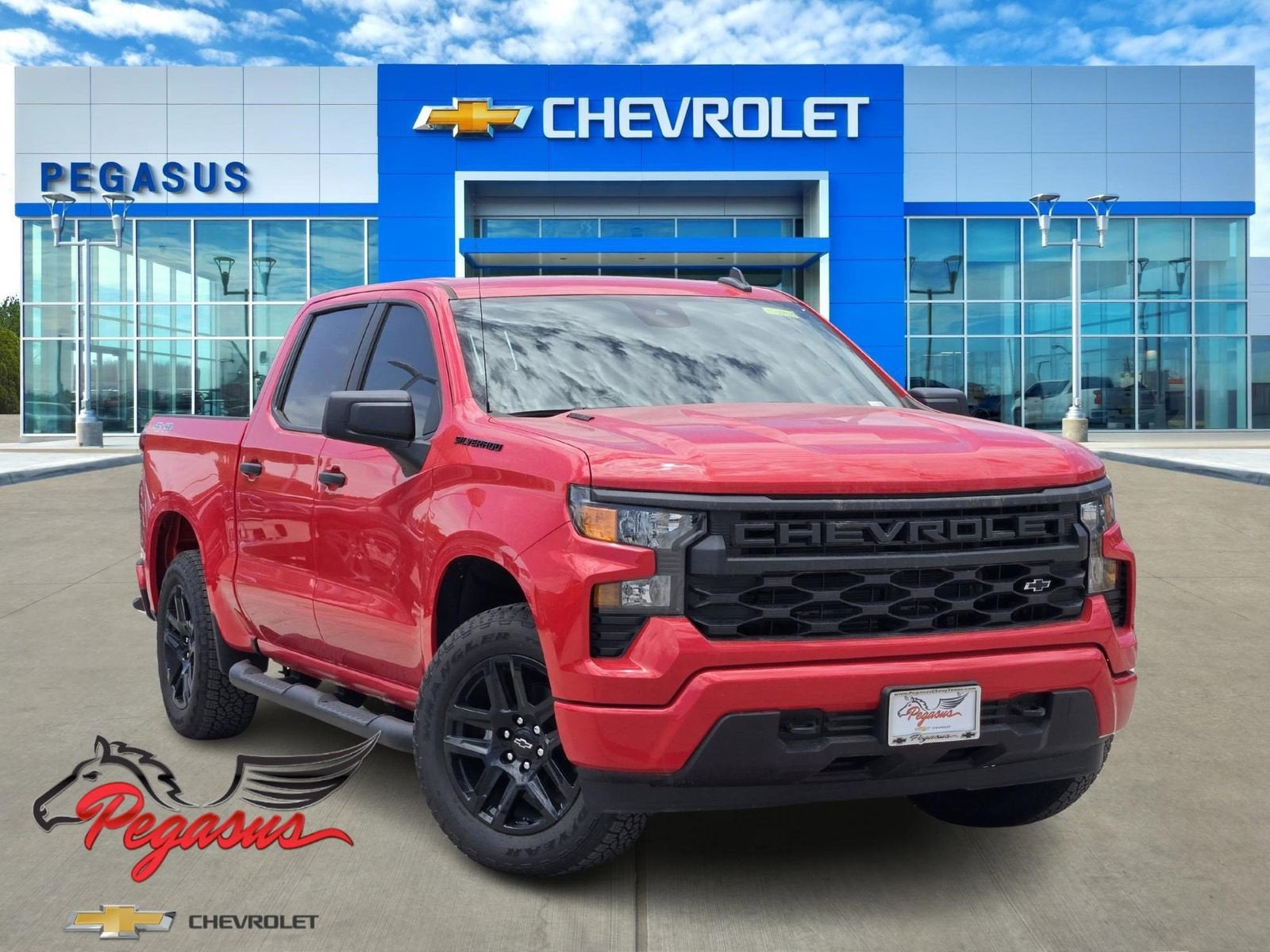 2025 Chevrolet Silverado 1500 Custom