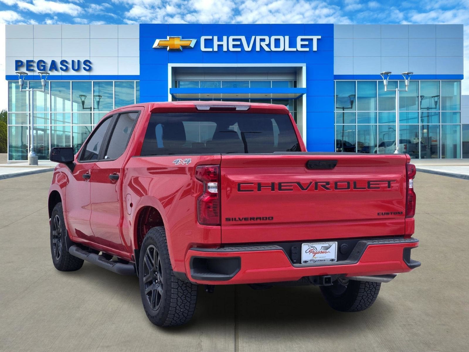 2025 Chevrolet Silverado 1500 Custom