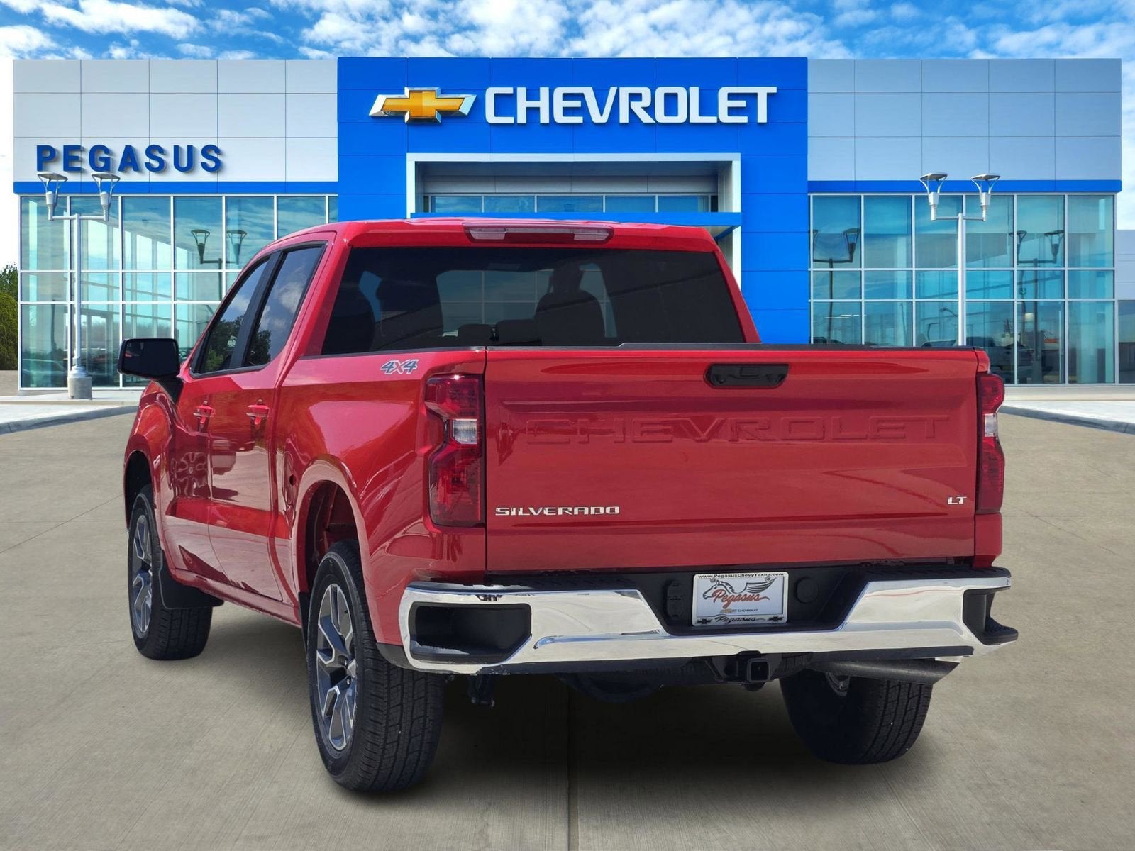 2025 Chevrolet Silverado 1500 LT (2FL)