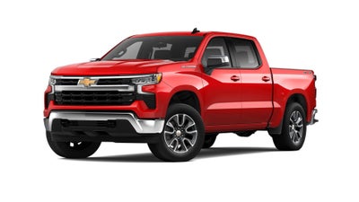 2025 Chevrolet Silverado 1500 LT (2FL)