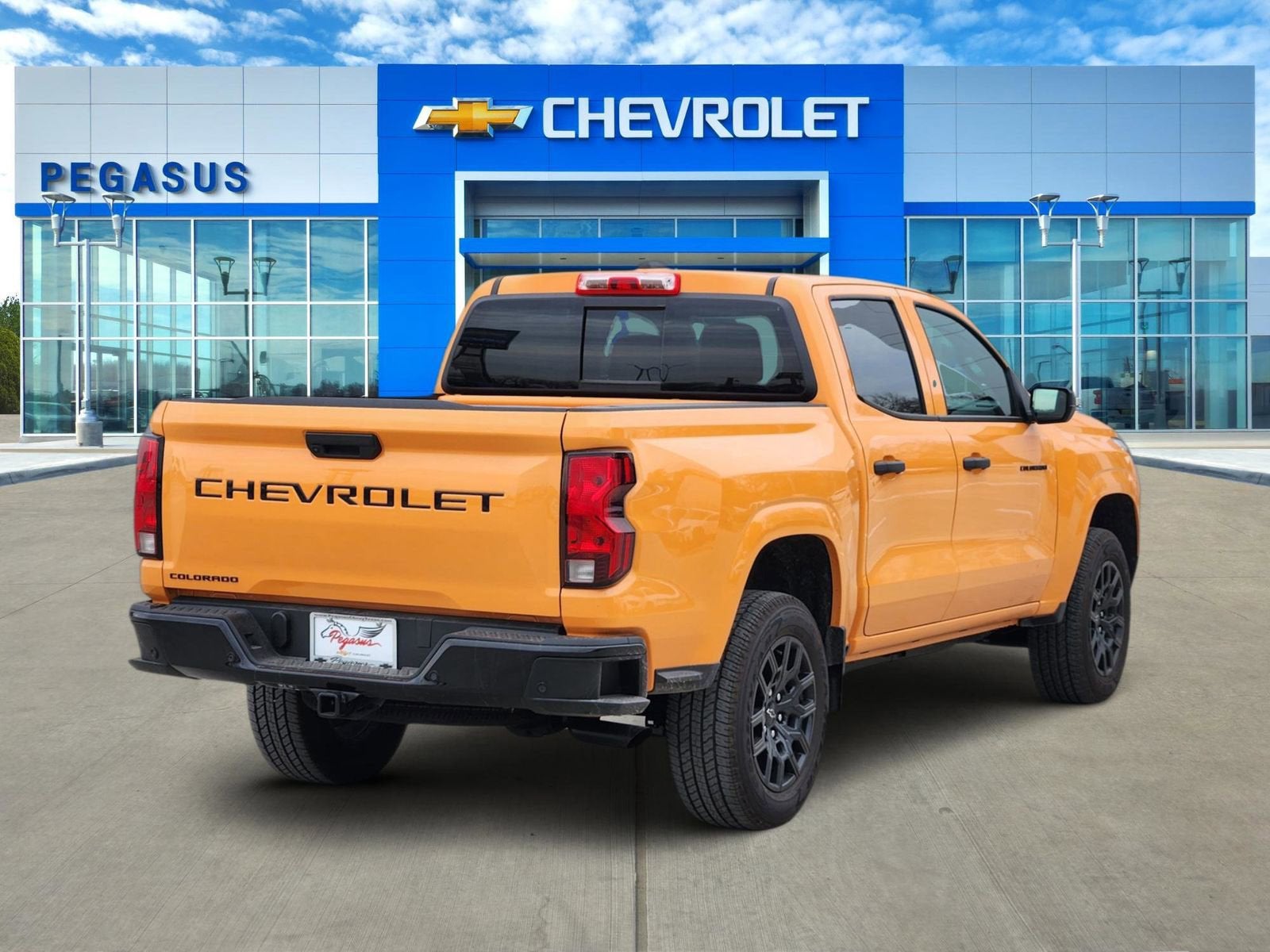 2026 Chevrolet Colorado WT