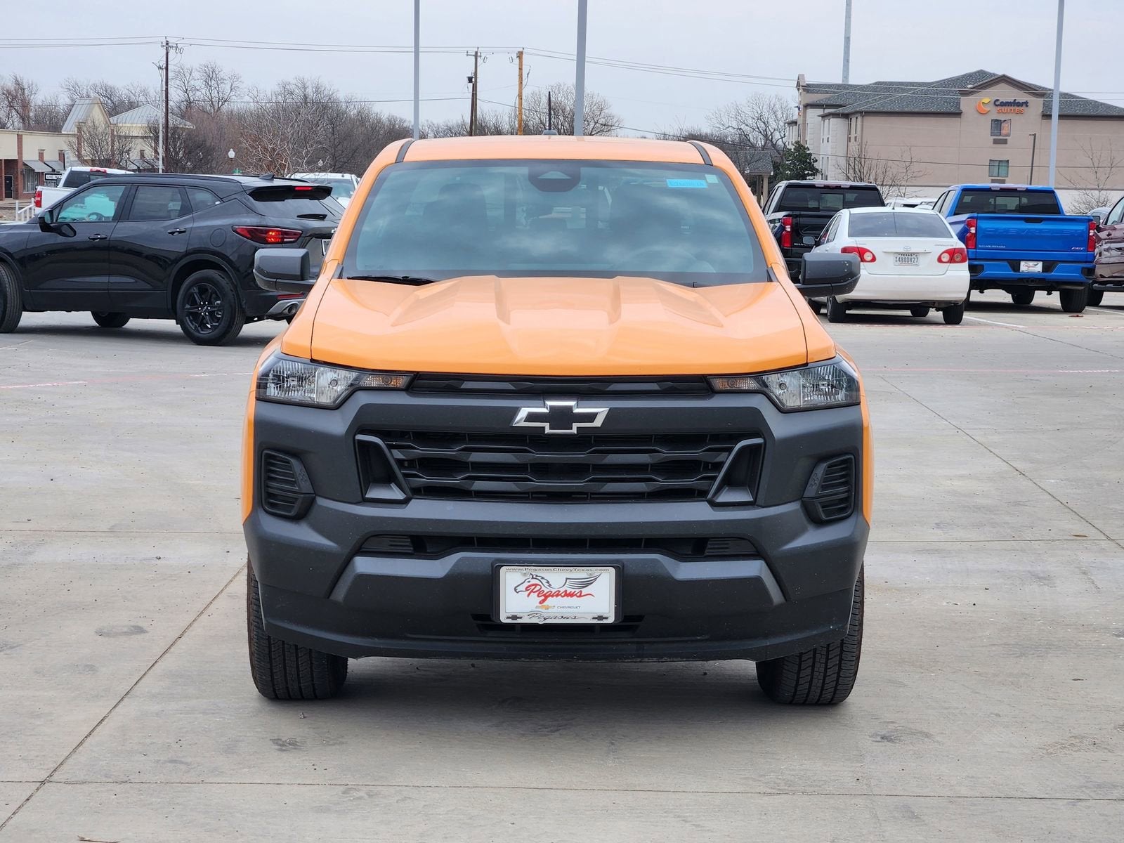 2026 Chevrolet Colorado WT