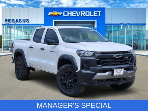 2026 Chevrolet Colorado Trail Boss