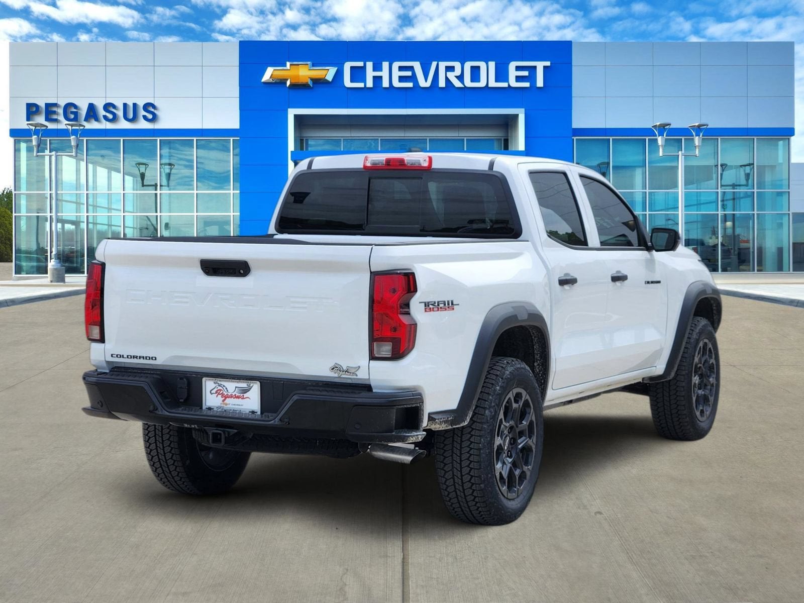 2026 Chevrolet Colorado Trail Boss