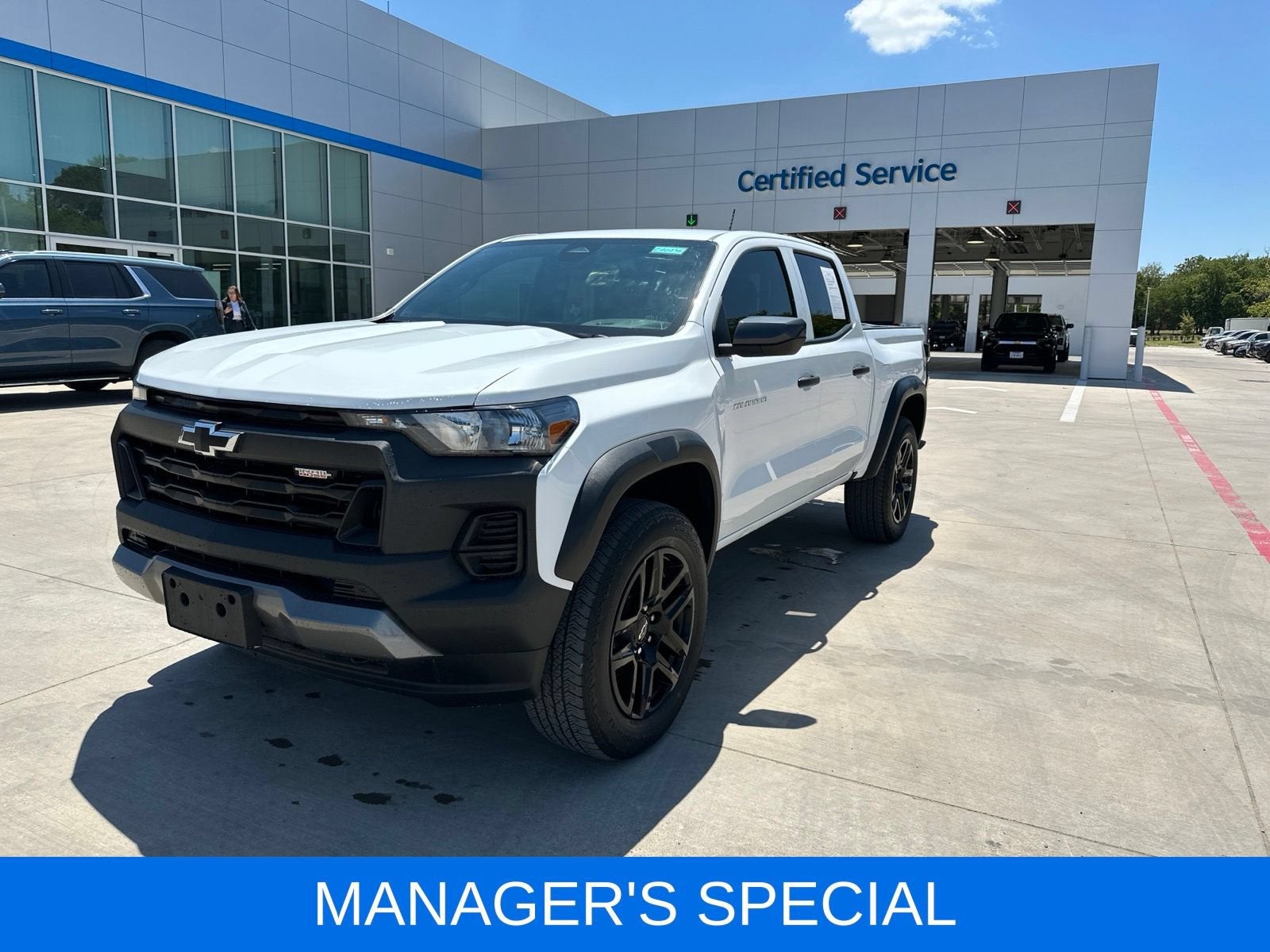 2025 Chevrolet Colorado Trail Boss