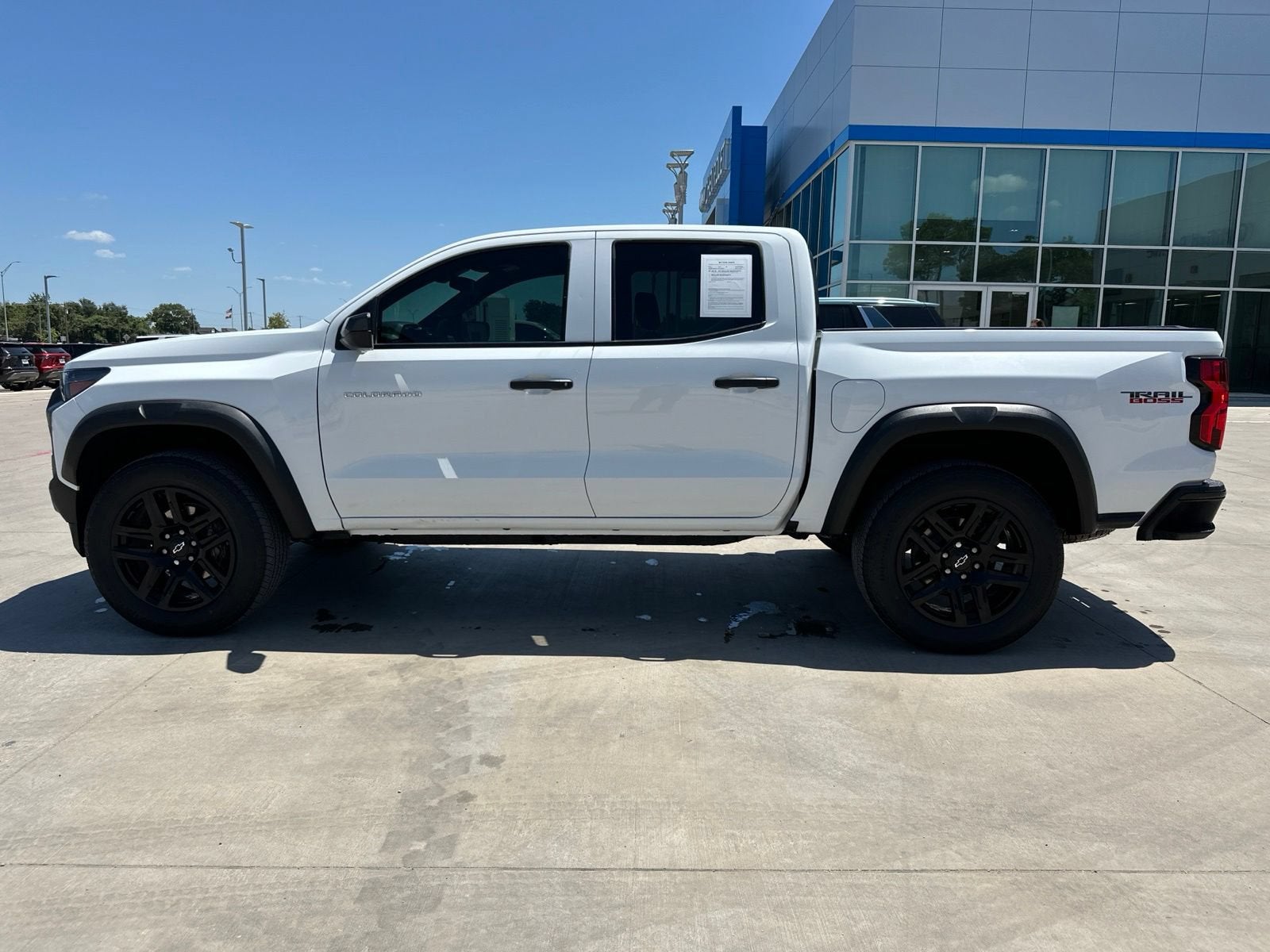 2025 Chevrolet Colorado Trail Boss