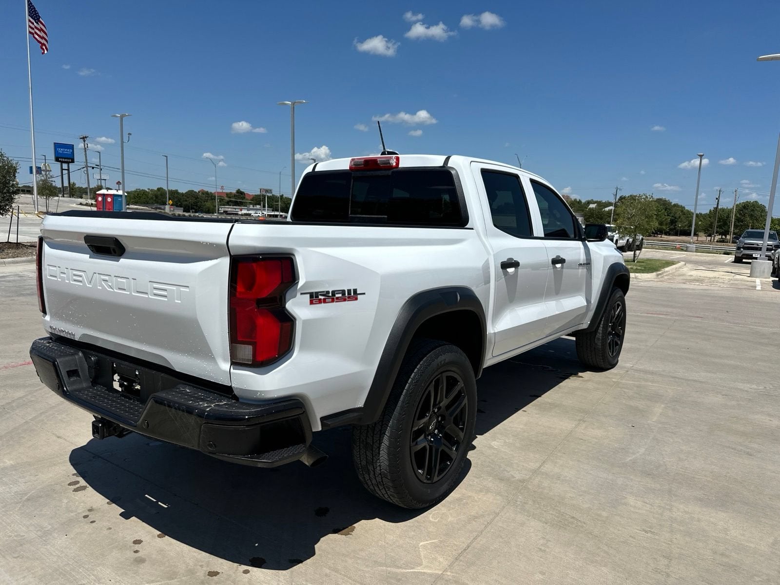 2025 Chevrolet Colorado Trail Boss