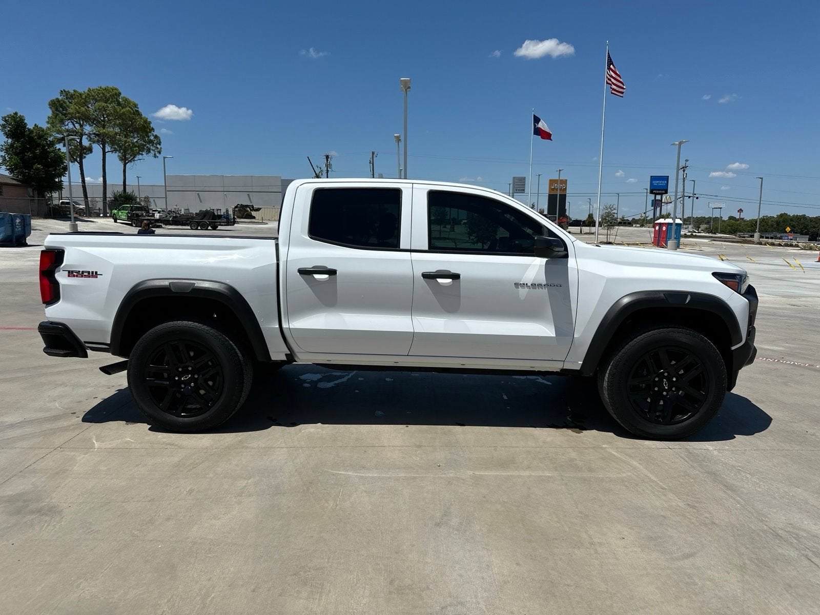 2025 Chevrolet Colorado Trail Boss