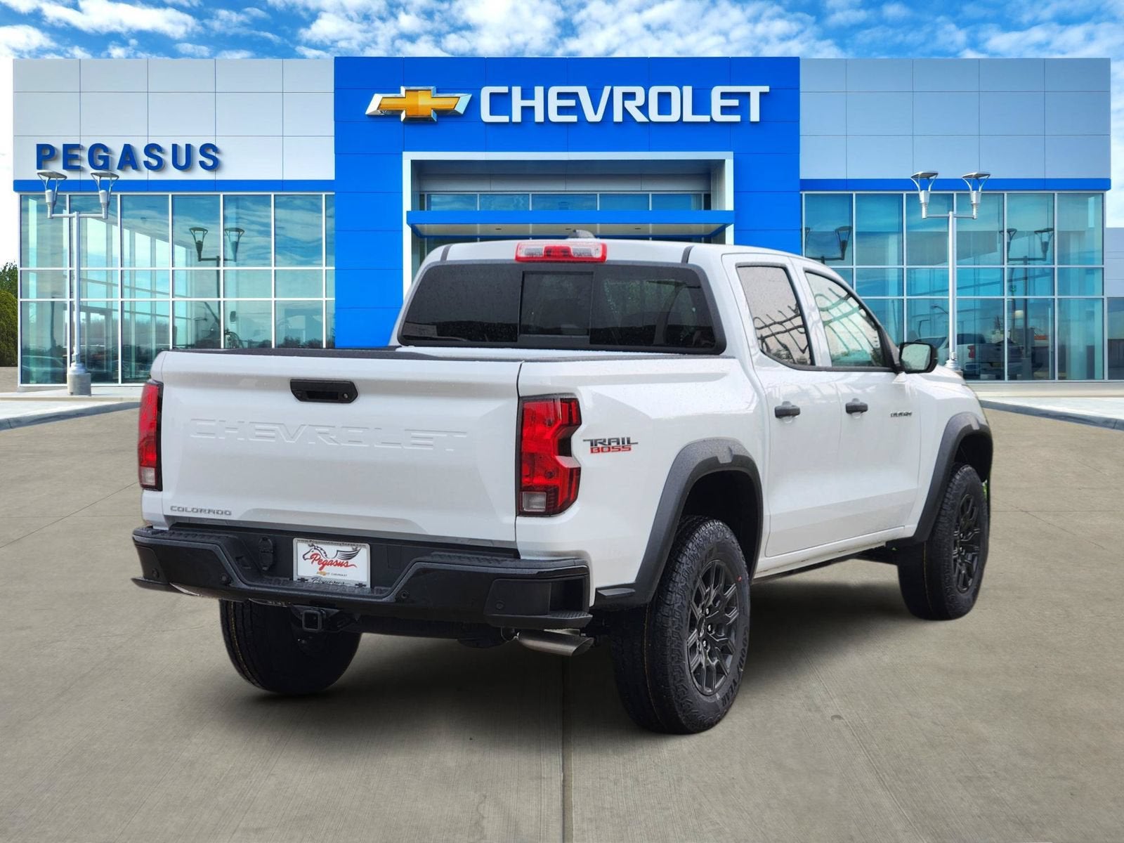 2026 Chevrolet Colorado Trail Boss