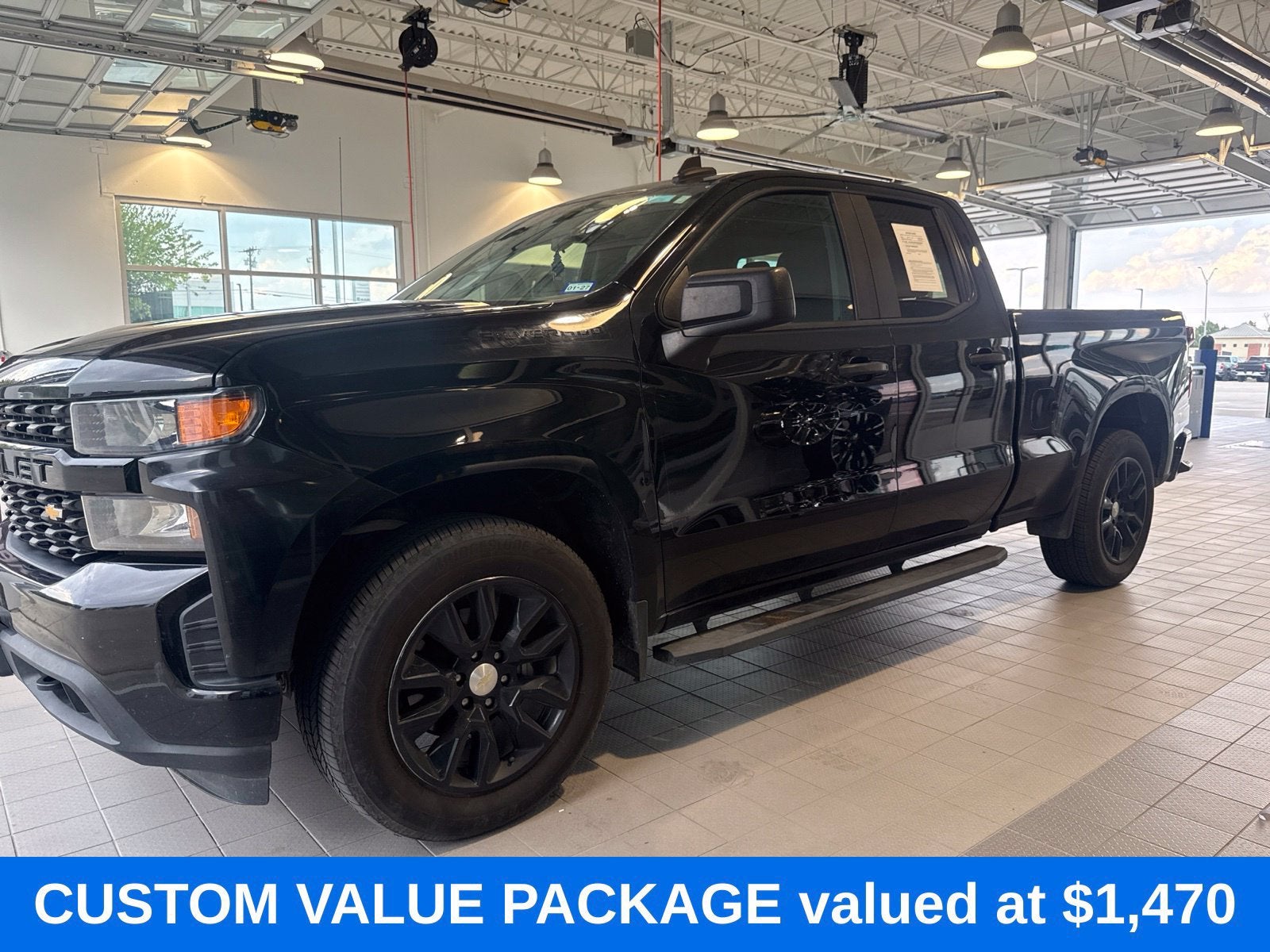 2020 Chevrolet Silverado 1500 Custom