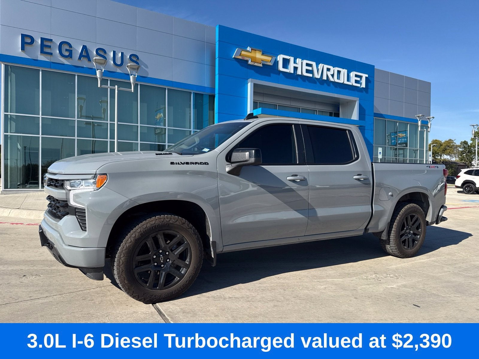 2024 Chevrolet Silverado 1500 RST