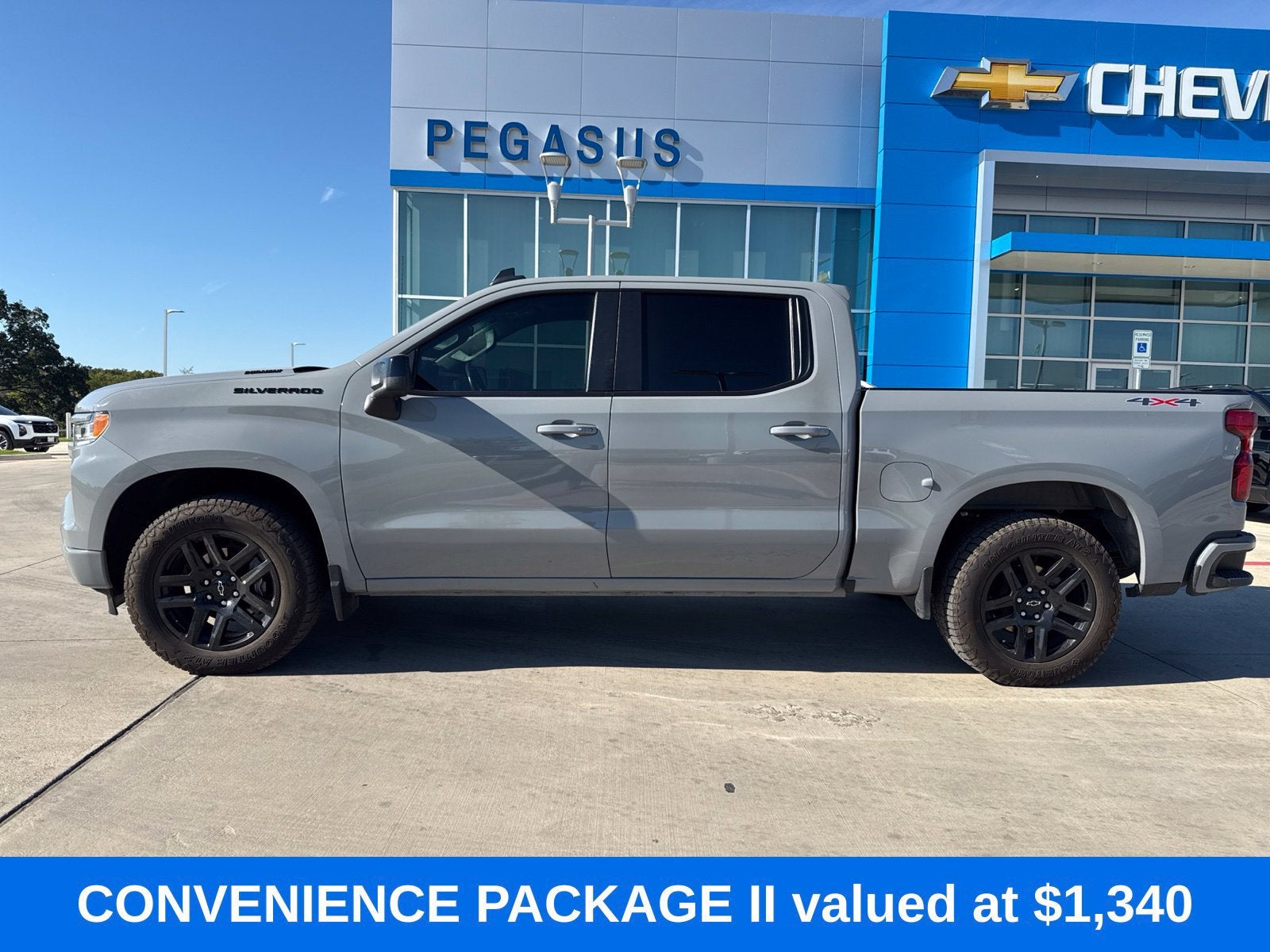 2024 Chevrolet Silverado 1500 RST