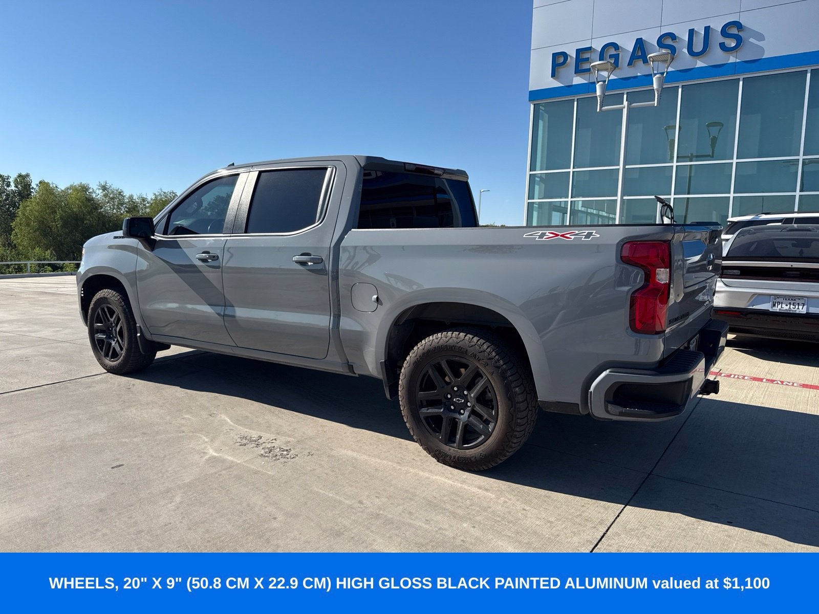 2024 Chevrolet Silverado 1500 RST