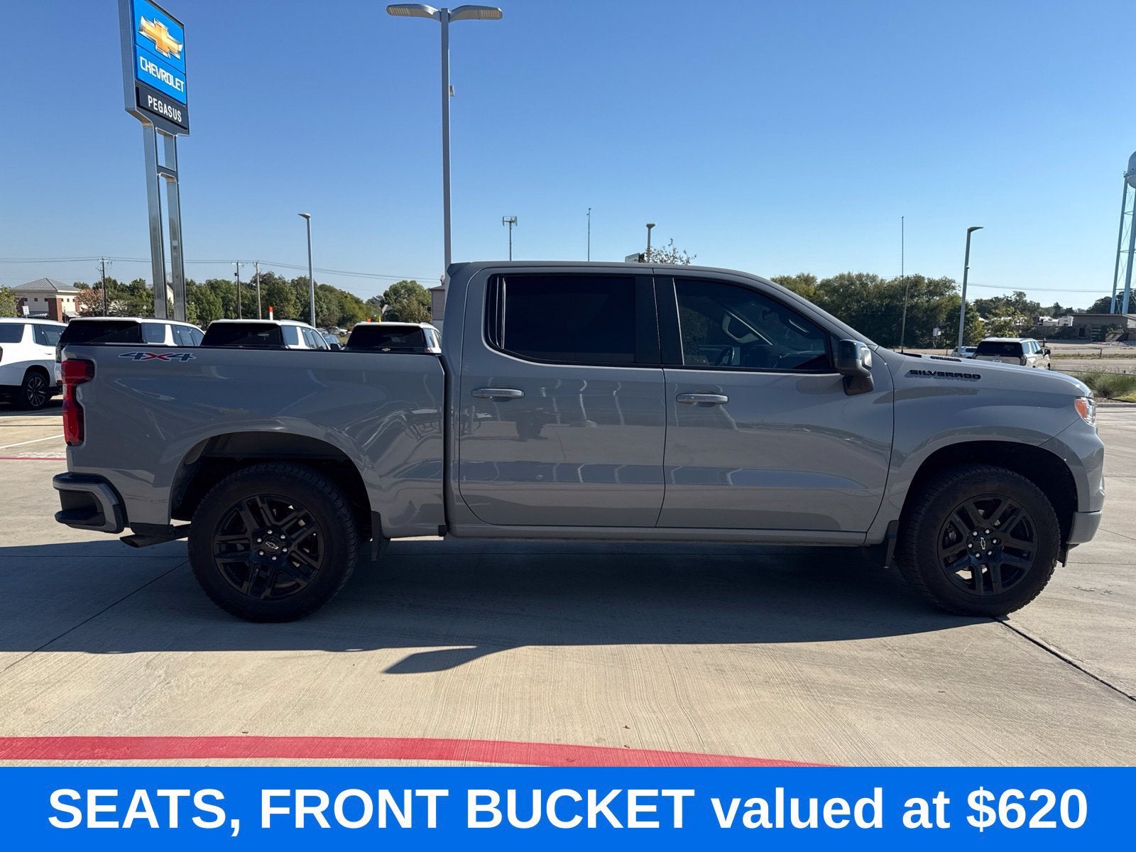 2024 Chevrolet Silverado 1500 RST