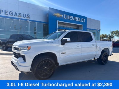 2025 Chevrolet Silverado 1500 RST