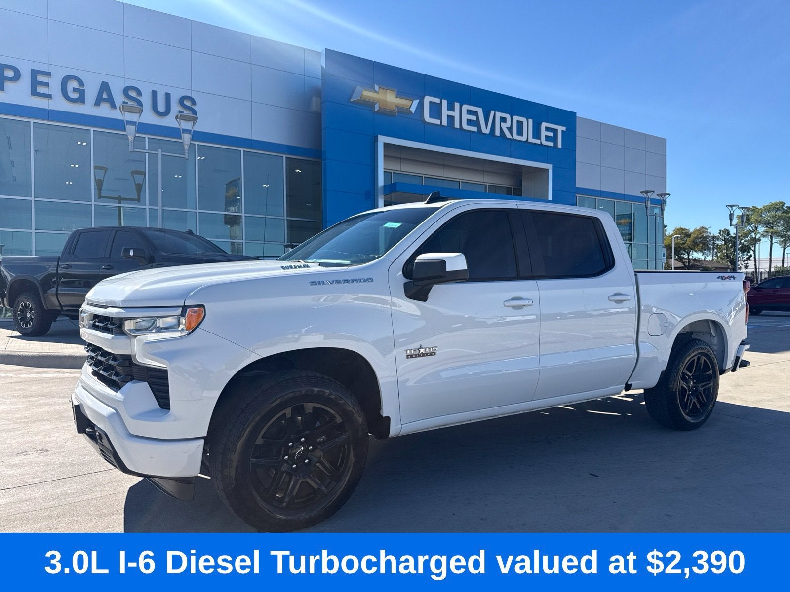 2025 Chevrolet Silverado 1500 RST