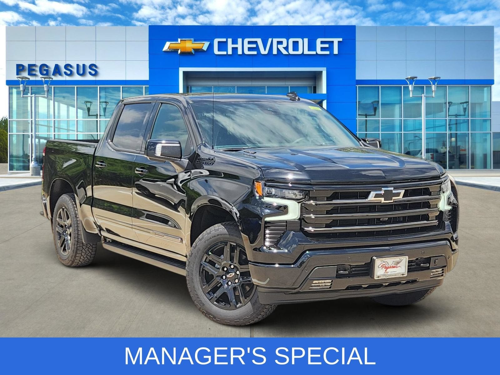 2026 Chevrolet Silverado 1500 High Country
