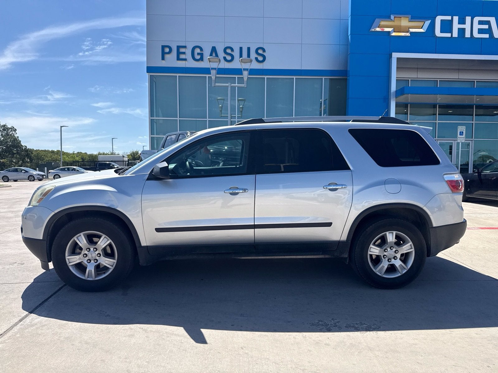 Used 2011 GMC Acadia SL with VIN 1GKKRNED4BJ347324 for sale in Terrell, TX