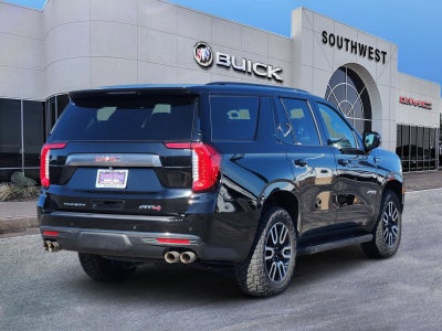 2022 GMC Yukon AT4