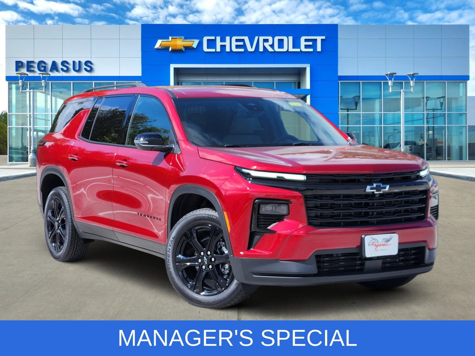 2027 Chevrolet Traverse LT