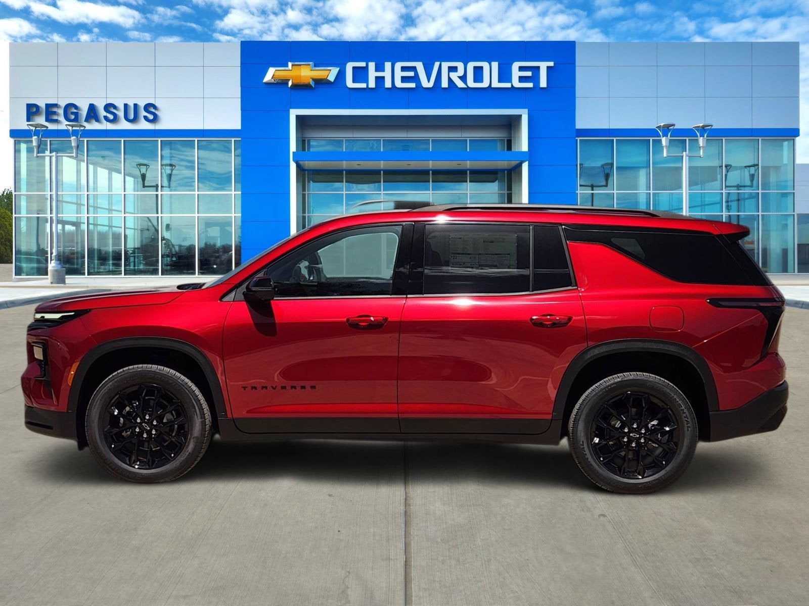 2026 Chevrolet Traverse LT