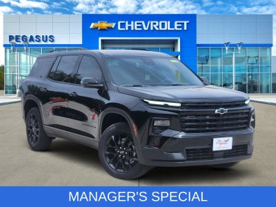 2026 Chevrolet Traverse LT