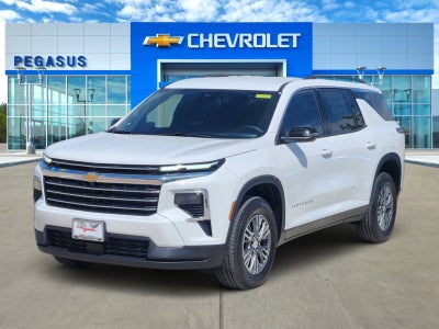 2027 Chevrolet Traverse LT