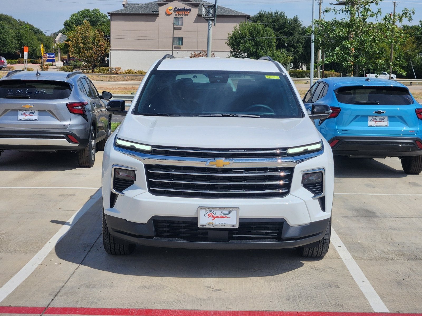 2027 Chevrolet Traverse LT