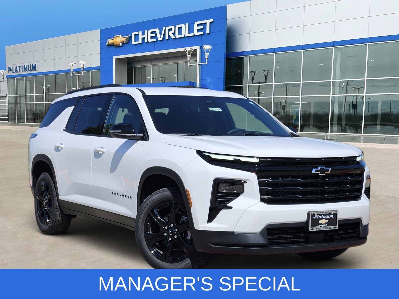 2027 Chevrolet Traverse LT